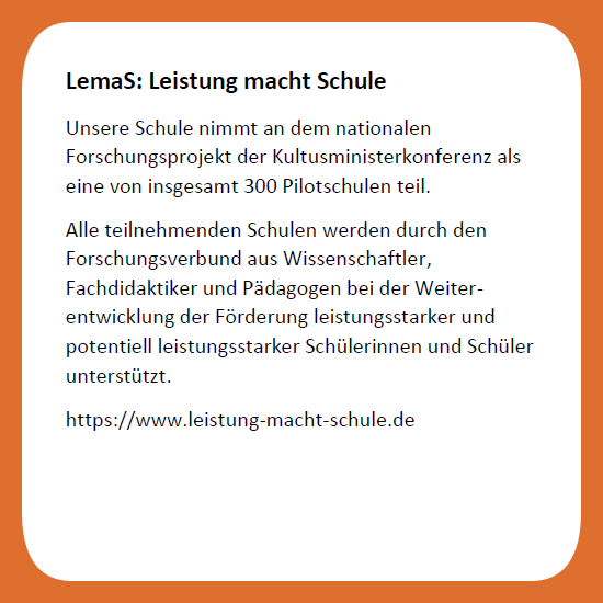 Lernen macht Schule